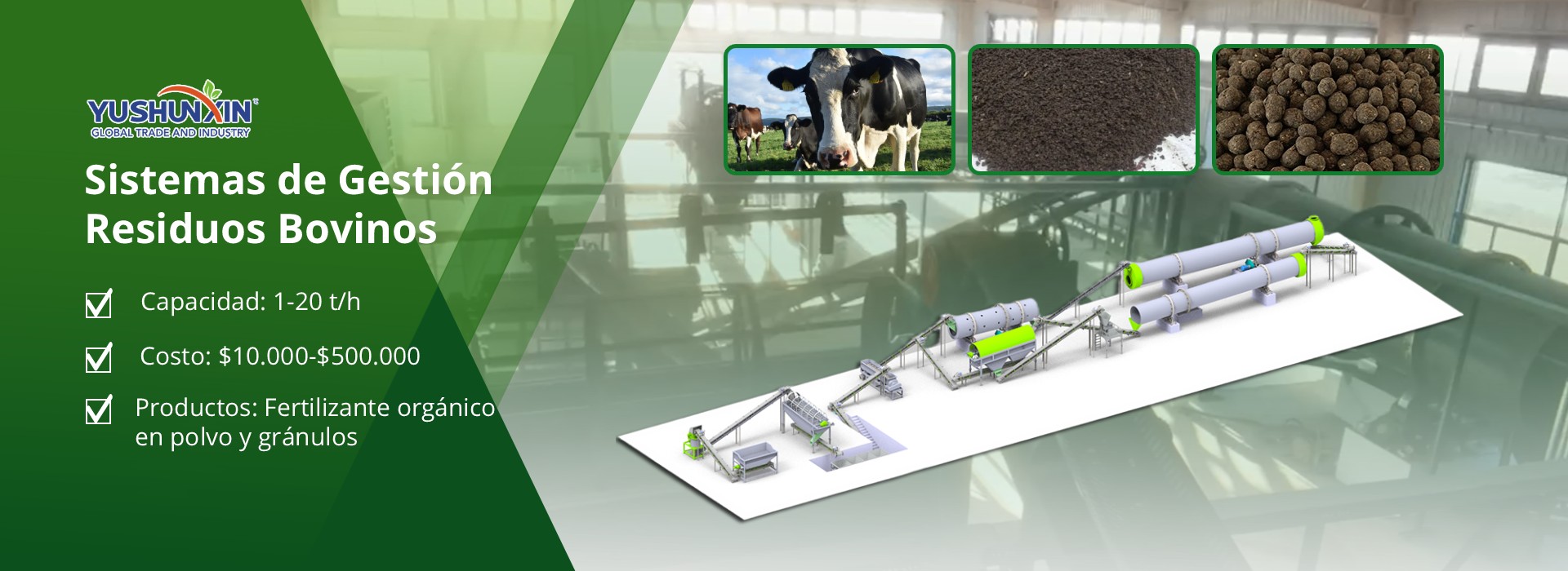 Sistemas de Gestión de Residuos Bovinos