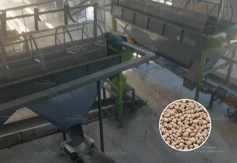 $300.000 NPK Granulation Project Cost in Bolivia - Figure 1