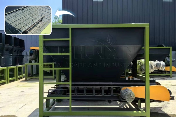 Alimentación del compost de estiércol de cerdo