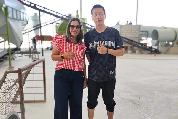 Planta de Fertilizante a partir de Estiércol de Vaca de 20 TPH en México