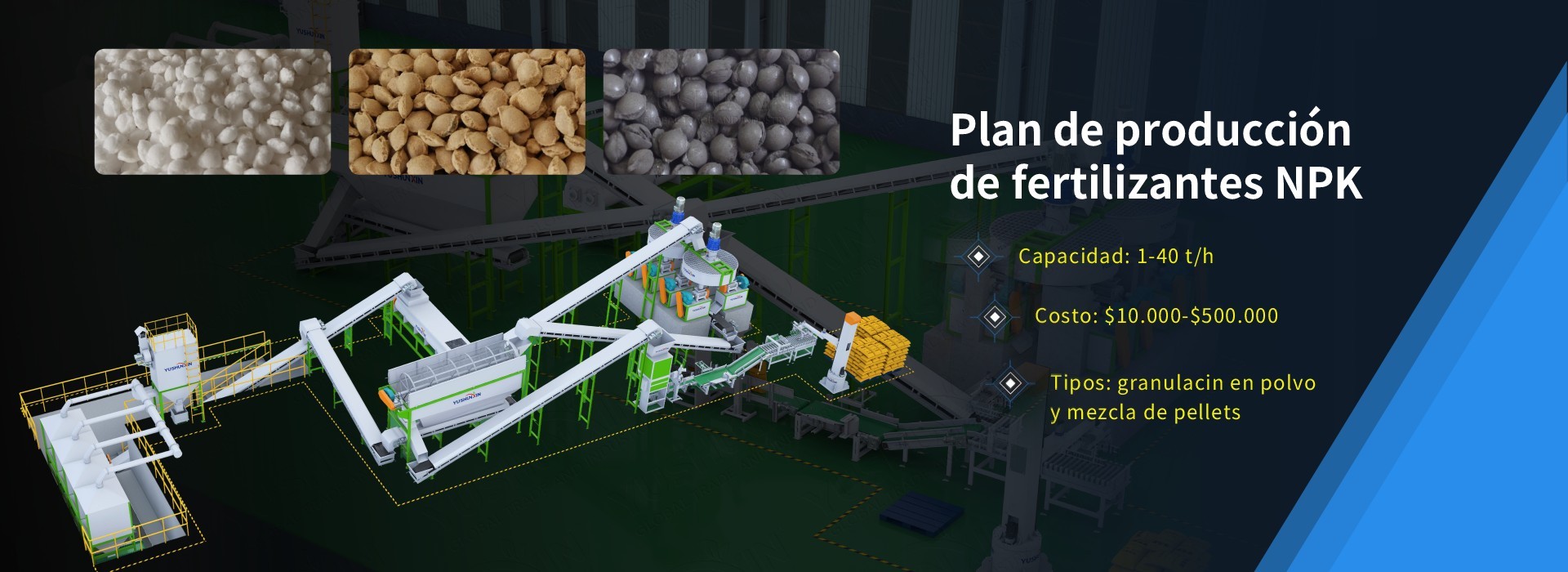 Cómo Producir Fertilizantes NPK