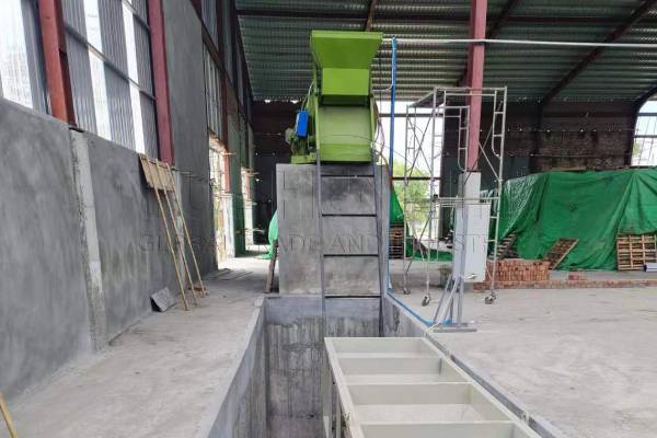 Configuración de una fábrica para la producción fertilizantes NPK mezclados 20-30-10