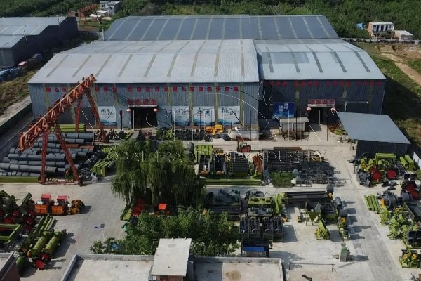 Fábrica de equipos para fertilizantes YUSHUNXIN en China