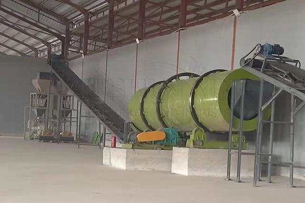 Fábrica de fertilizantes BB de 20TPH