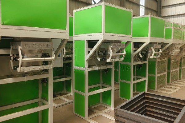 Fabricación de envasadoras de fertilizantes granulados