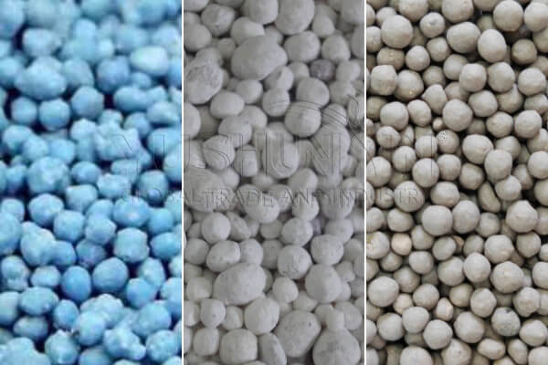 Fabricación de fertilizantes BB con pellets uniformes