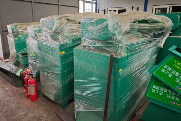 Granuladores compactadores de rodillos de 2TPH y 4TPH