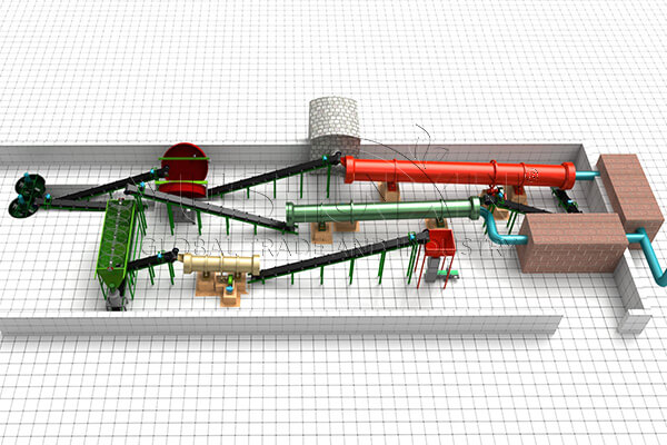 La planta de fertilizantes NPK costo 150000