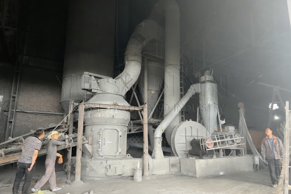 Molino Raymond para la trituración de rocas minerales