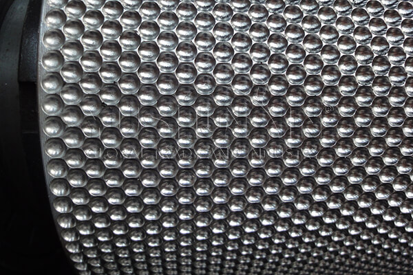 Rodillos para la fabricacion de pellets de fertilizante de 6 mm