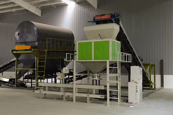 Solución para la elaboración fertilizantes complejos en polvo