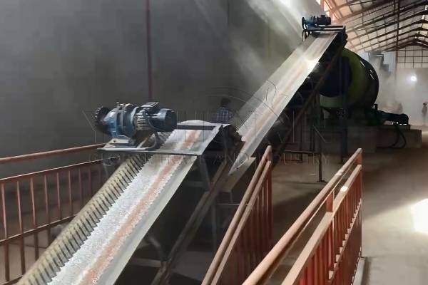 Transportadores para fertilizantes