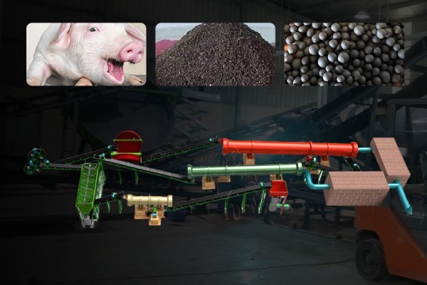 Disposición de Estiércol de Cerdo