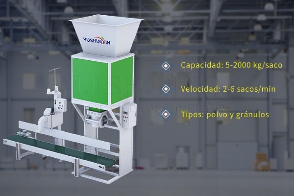 Sistema Automático de Ensacado de Fertilizantes