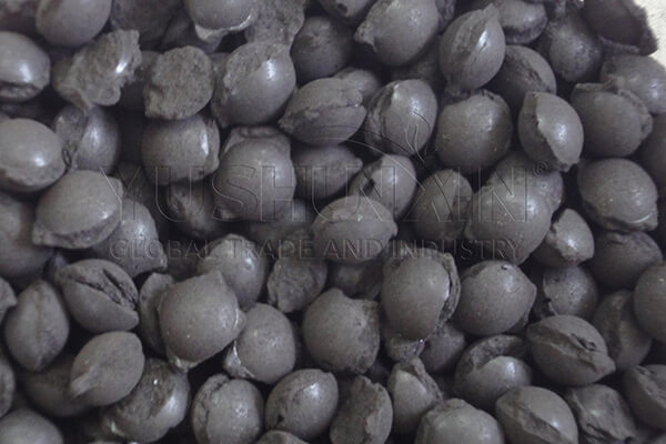 fabricación de pellets de carbón negro