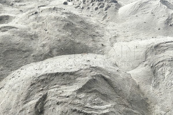 Fertilizante SSP en polvo triturado