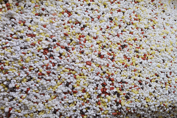 fertilizante mezclado producido