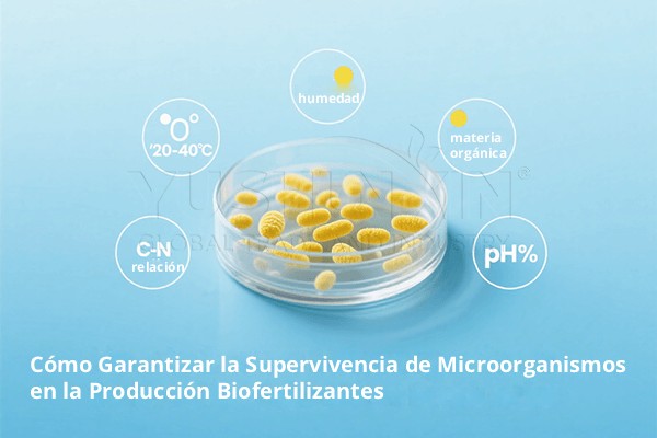 Cómo Garantizar la Supervivencia de Microorganismos en la Producción Biofertilizantes