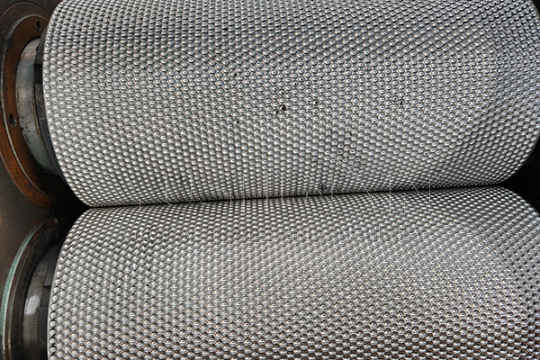 Laminas rodillos de granulacion fertilizantes de 3 mm