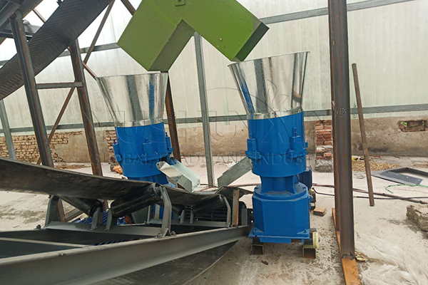 Línea compacta de granulación de fertilizantes orgánicos