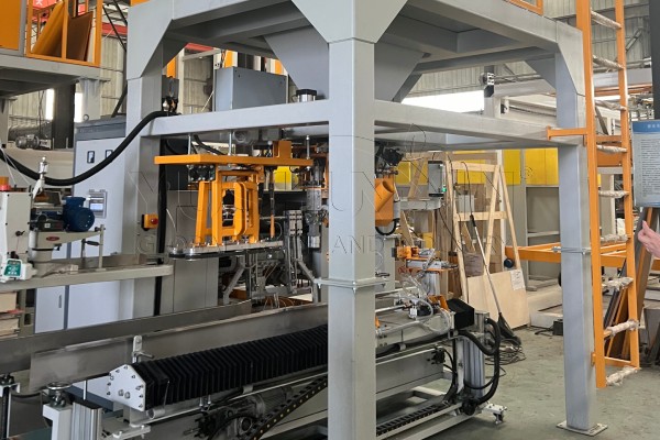 Sistema Automático de Ensacado de Fertilizantes - 图1