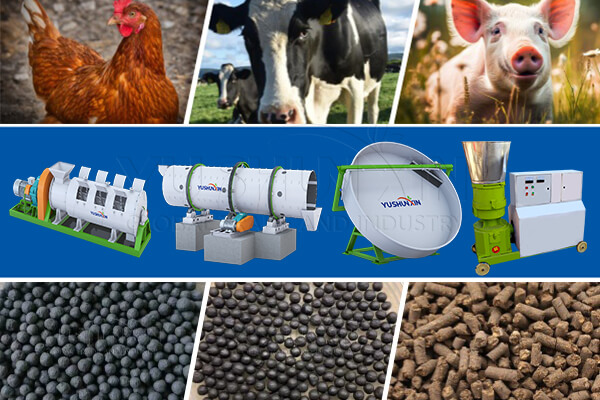 Peletizadora de fertilizantes orgánicos