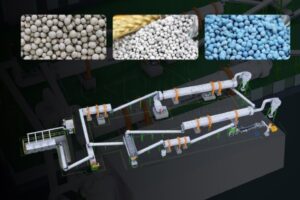 producción de fertilizantes compuestos
