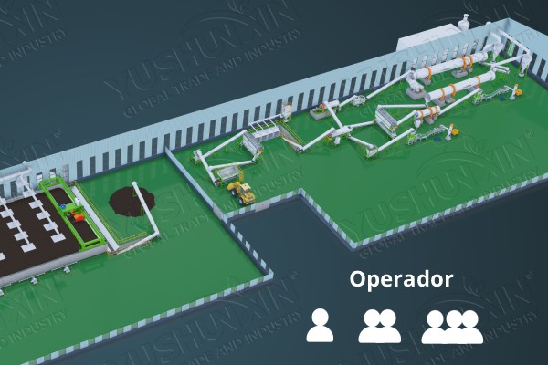 ¿Puede YUSHUNXIN Ofrecer un Sistema Automático para la Fabricación de Fertilizantes