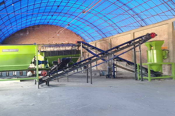 sistema de fabricación fertilizantes compuestos en polvo