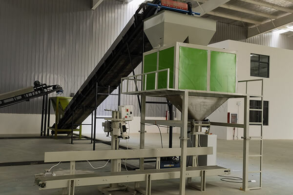 Sistemas de envasado para fertilizantes en polvo