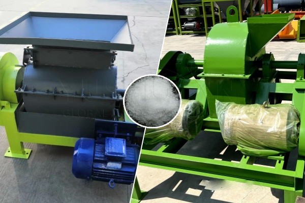 trituradora de fertilizantes compuestos