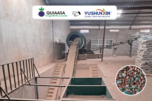 Sistema de Mezcla de Fertilizantes NPK costo 100000$ en República Dominicana