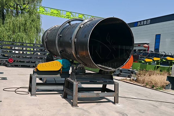 Equipo de granulación de tambor rotatorio de 10 t/h en YUSHUNXIN