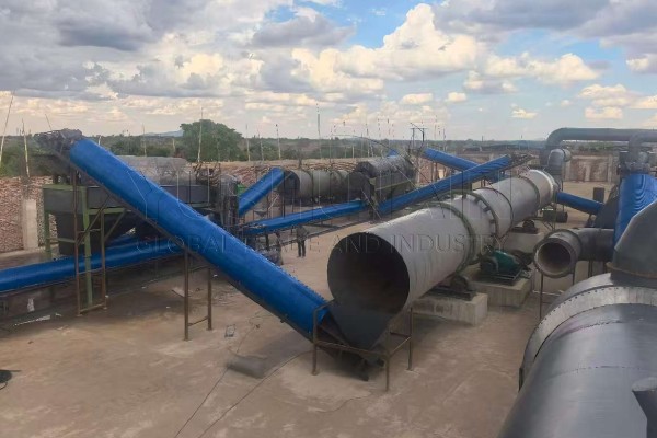 Sistema de Granulación de Tambor Rotatorio - 图3