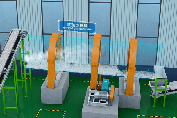 Tecnología de granulación de fertilizantes por inyección de vapor